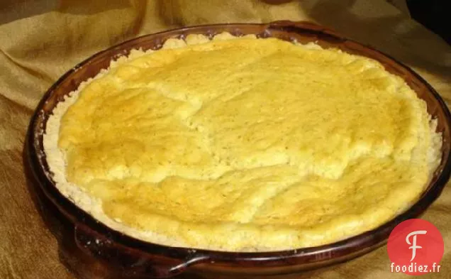 Tarte au Soufflé aux Artichauts