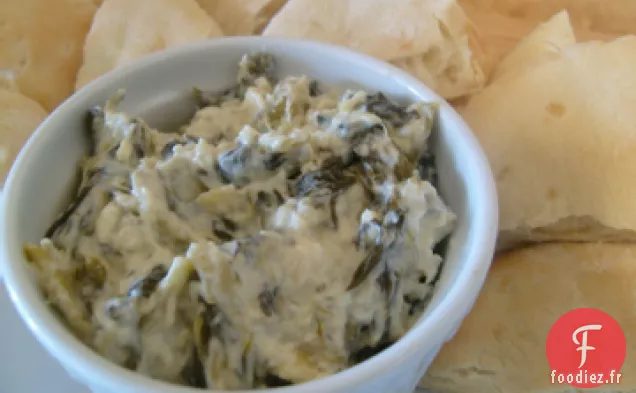 Artichauts Atkins Aux Trois Fromages