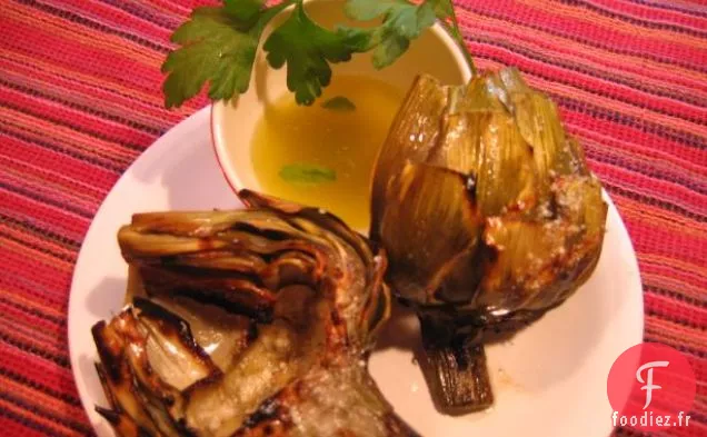 Soupe Simple Aux Artichauts