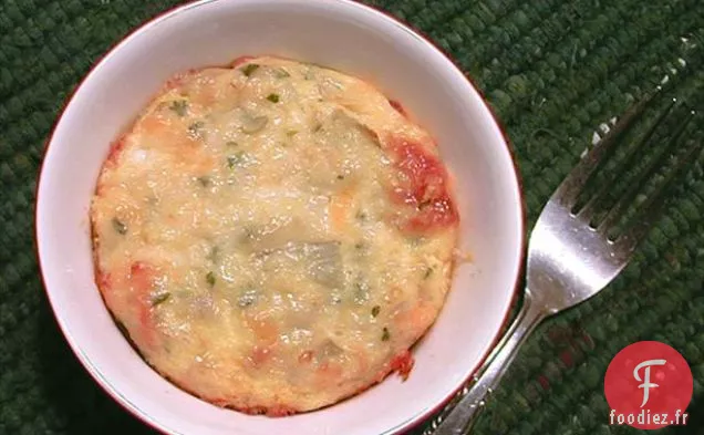 Poulet Aux Coeurs D'Artichauts Et Champignons
