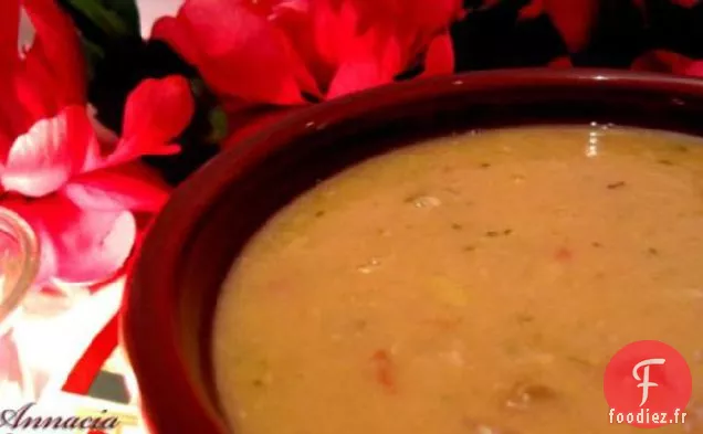 Soupe aux Artichauts et Haricots Blancs de Floridanative