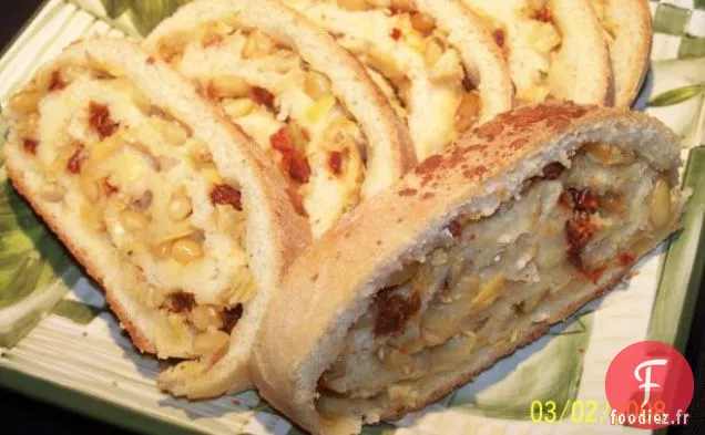 Poulet Farci aux Artichauts Facile et Léger