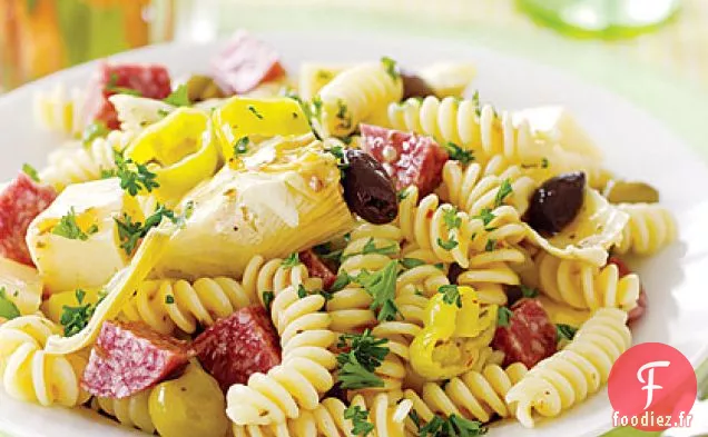 Pâtes Antipasto