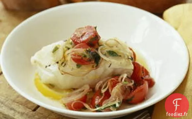 Poisson Estragon-tomate
