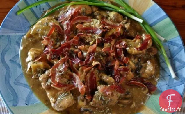 Cuisses De Poulet Aux Artichauts