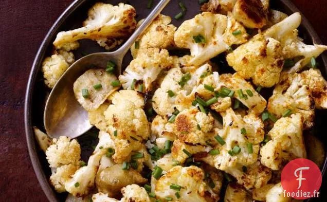 Chou-Fleur Rôti aux Épices et Topinambours