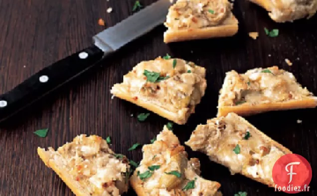 Pain au Fromage d'Artichaut