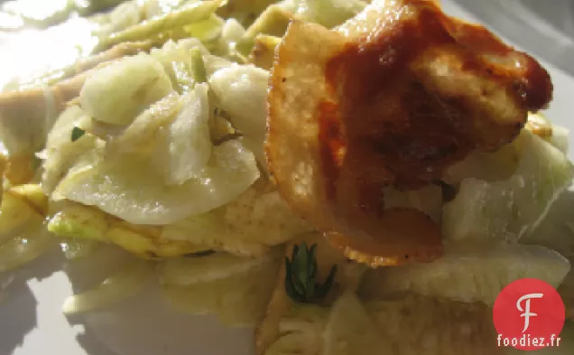 Caponata d'Artichaut et de Fenouil