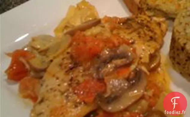 Poulet Toscan Facile