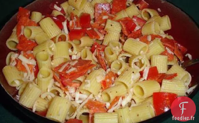 Salade de Pâtes à Pizza
