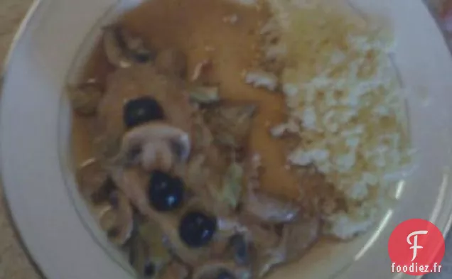 Poulet à La Louisianne