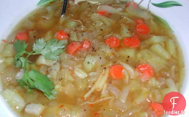 Soupe à la Crème d'Artichauts