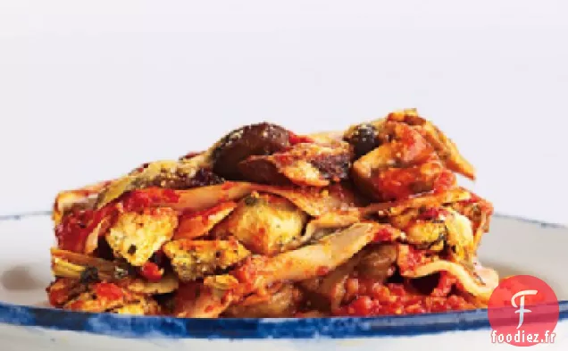 Lasagne Légère aux Artichauts et Champignons