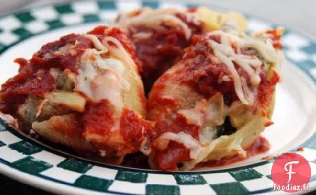 Coquilles Farcies à la Dinde et à l'Artichaut