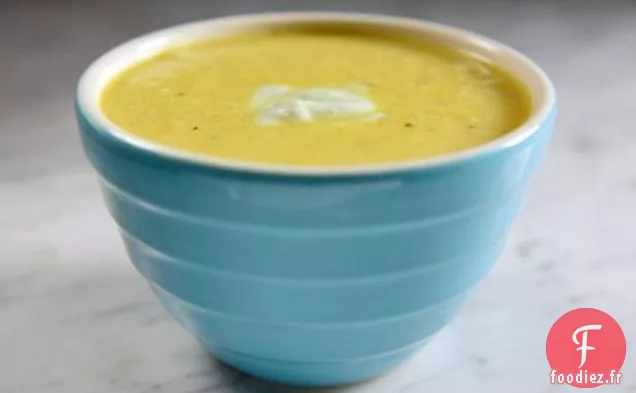 Soupe Crémeuse aux Artichauts