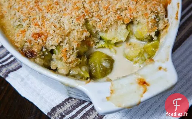 Gratin de Choux de Bruxelles