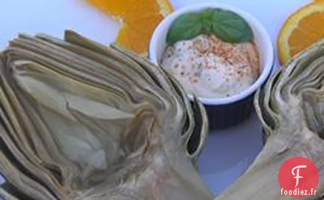 Trempette pour Artichauts