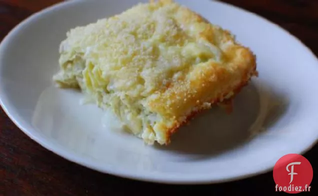 Frittata d'Artichaut Toujours un Succès