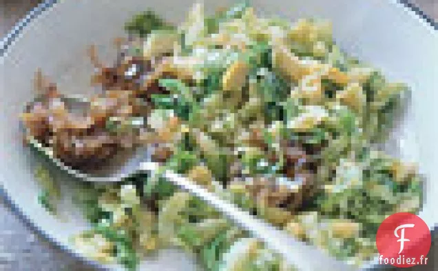 Hachis de Chou de Bruxelles aux Échalotes Caramélisées