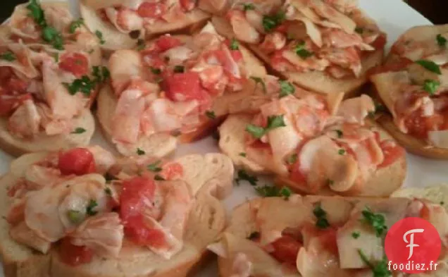 Crostini d'Artichaut Léger et Savoureux