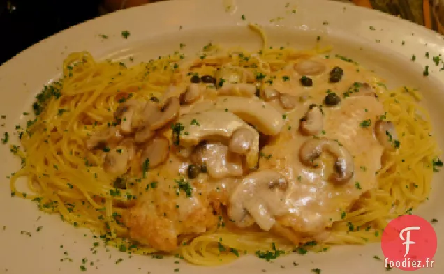 Sauce Crémeuse aux Champignons et aux Artichauts