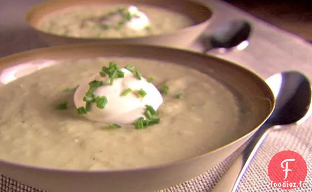 Soupe Crémeuse aux Artichauts