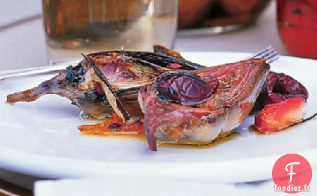 Petits Artichauts Marinés