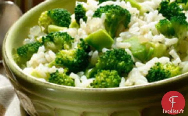 Riz au Brocoli Pilaf