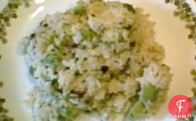 Riz au Fromage et Brocoli