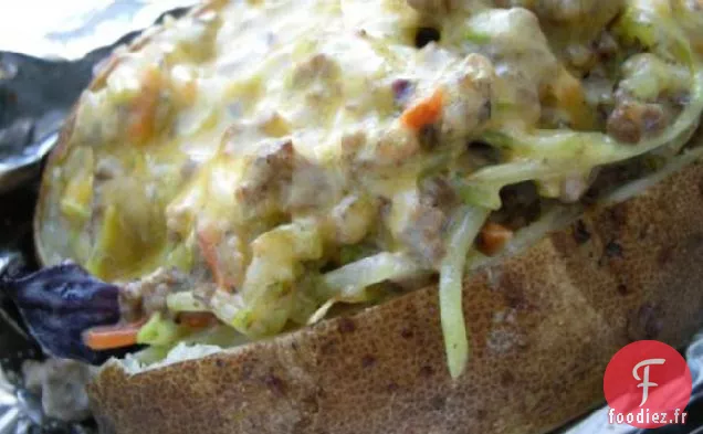 Pommes de Terre au Bœuf et au Brocoli