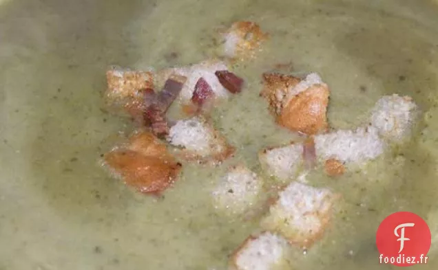 Soupe à la Crème de Brocoli Nitko