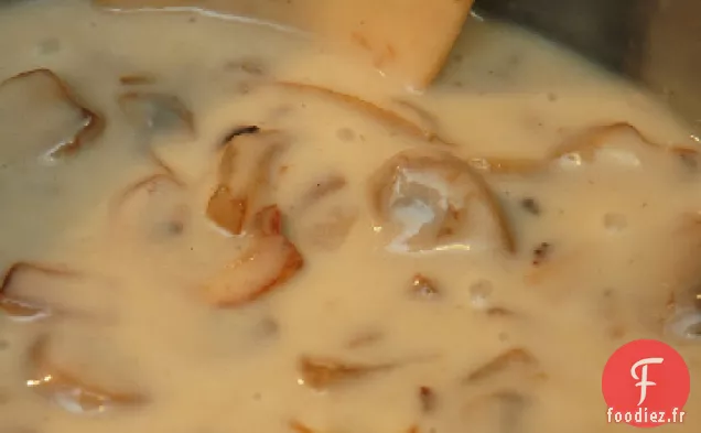 Divan de Poulet pour deux