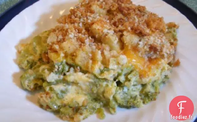 Casserole de Vinaigrette au Brocoli