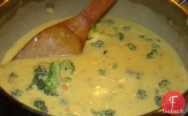 Soupe au Brocoli et au Fromage