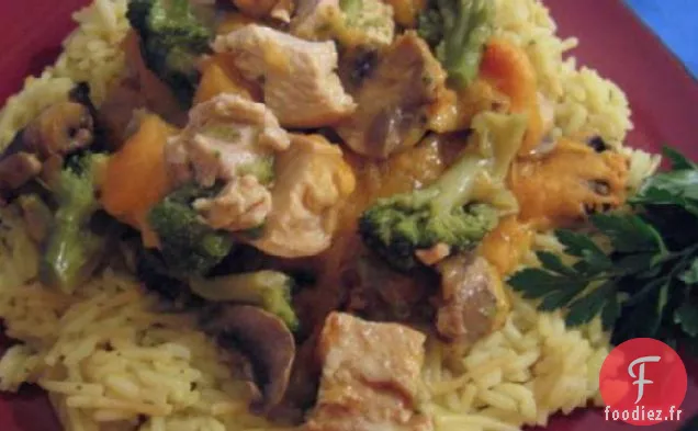 Casserole de Brocoli et Poulet