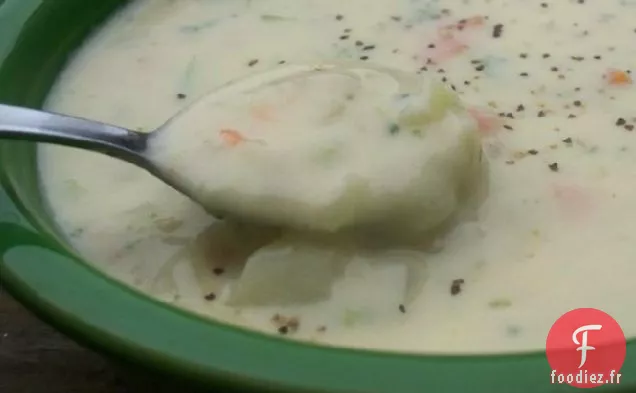 Soupe de Pommes De Terre Au Fromage