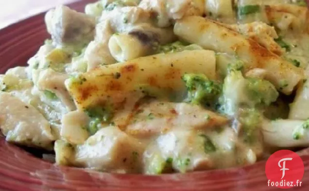 Casserole de Brocoli et Poulet