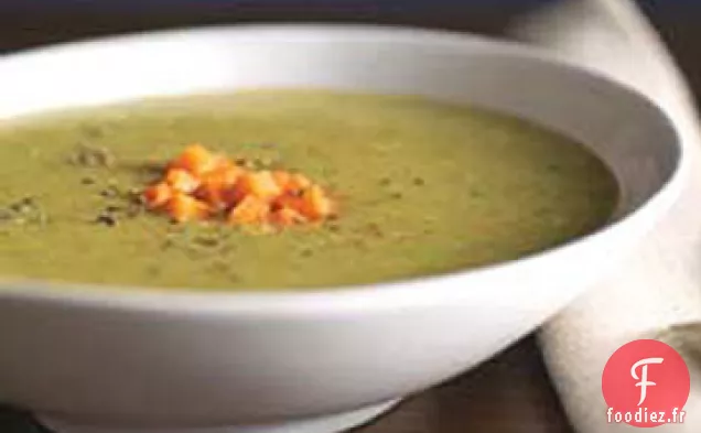 Soupe à la Crème de Brocoli