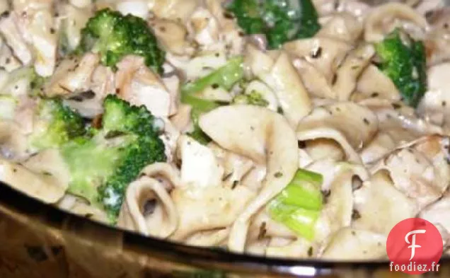 Casserole de Brocoli et Poulet
