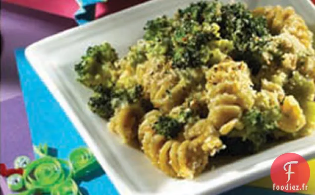 Cuisson au Brocoli Frisé Fou (Adaptée aux enfants)