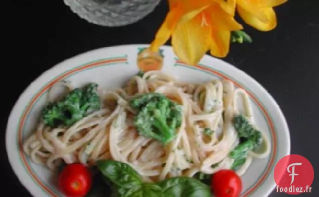 Pâtes Alfredo au Brocoli