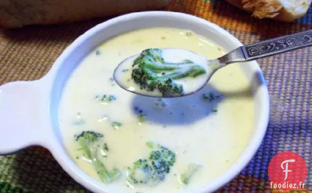 Soupe de Brocoli à la Crème