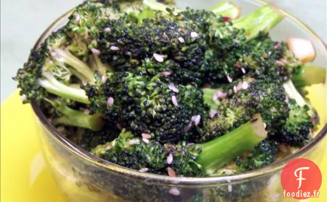 Salade de chou au Brocoli Ramen Savoureux