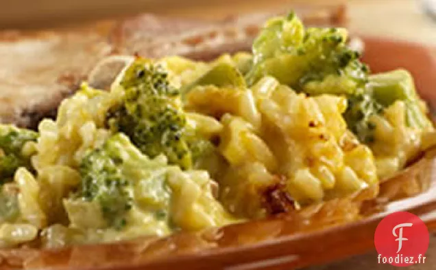 Casserole de Riz au Brocoli