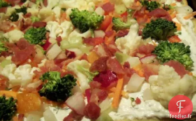 Pizza aux Légumes de Lisa