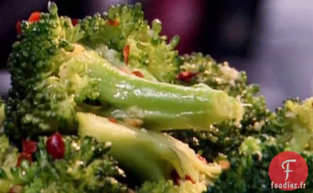 Sauté de Brocoli Épicé