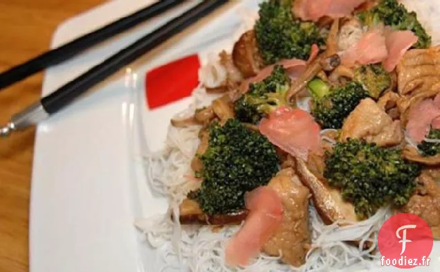 Porc Teriyaki