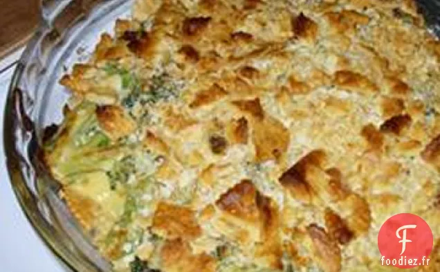 Casserole Crémeuse de Brocoli