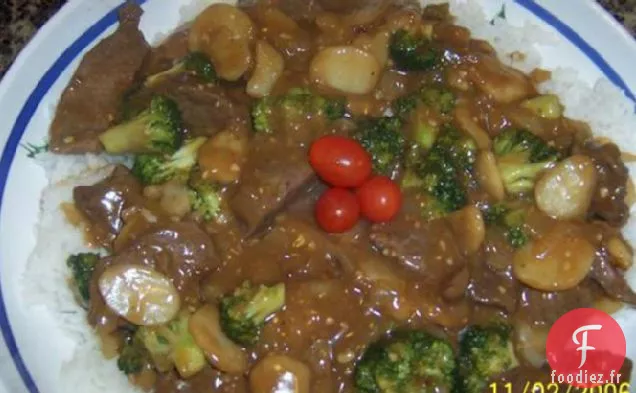 Boeuf Rapide et Brocoli