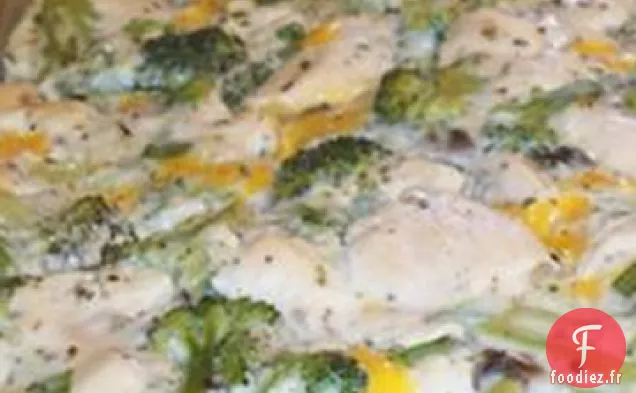 Casserole de Poulet au Brocoli IV